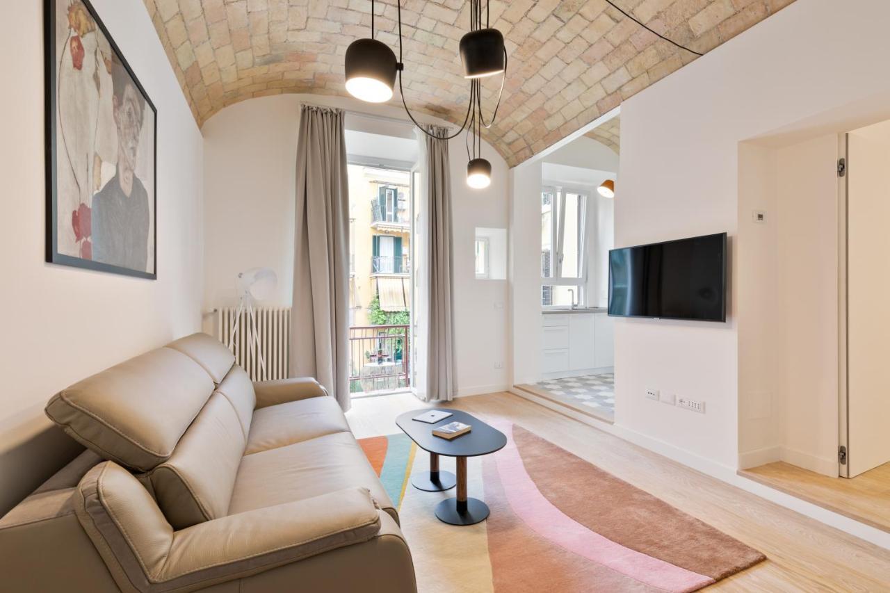 Buzzstays - Stylish Apartments Vatican Rome Downtown Exteriör bild