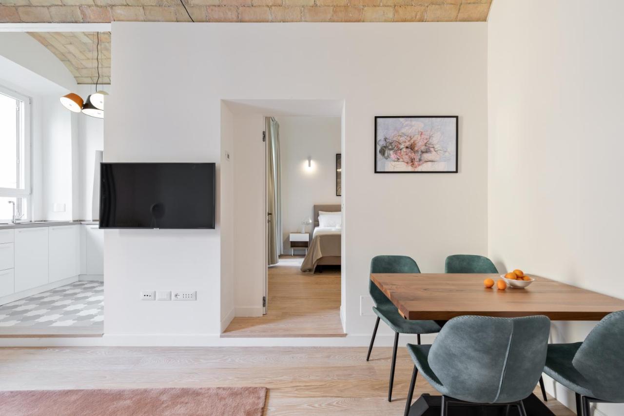 Buzzstays - Stylish Apartments Vatican Rome Downtown Exteriör bild