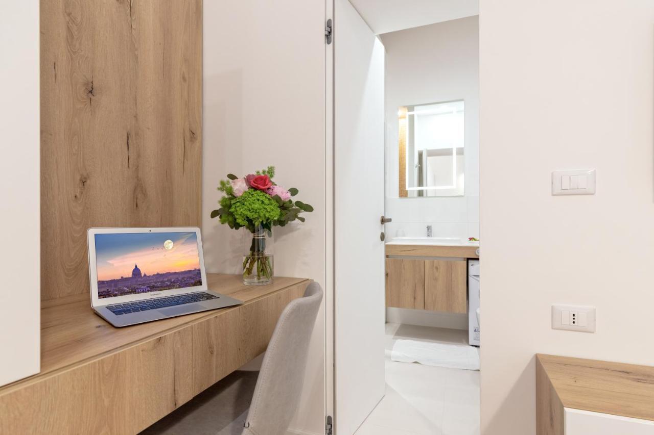Buzzstays - Stylish Apartments Vatican Rome Downtown Exteriör bild