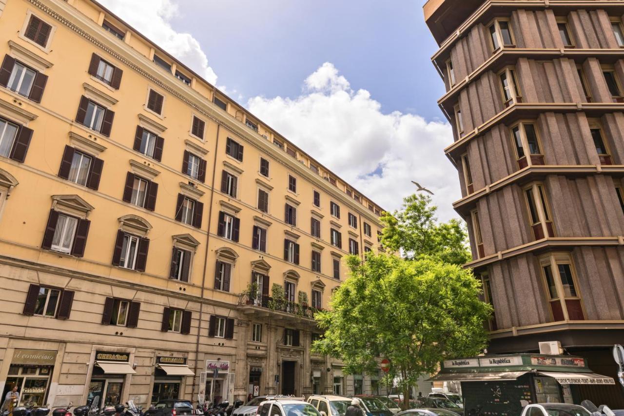 Buzzstays - Stylish Apartments Vatican Rome Downtown Exteriör bild