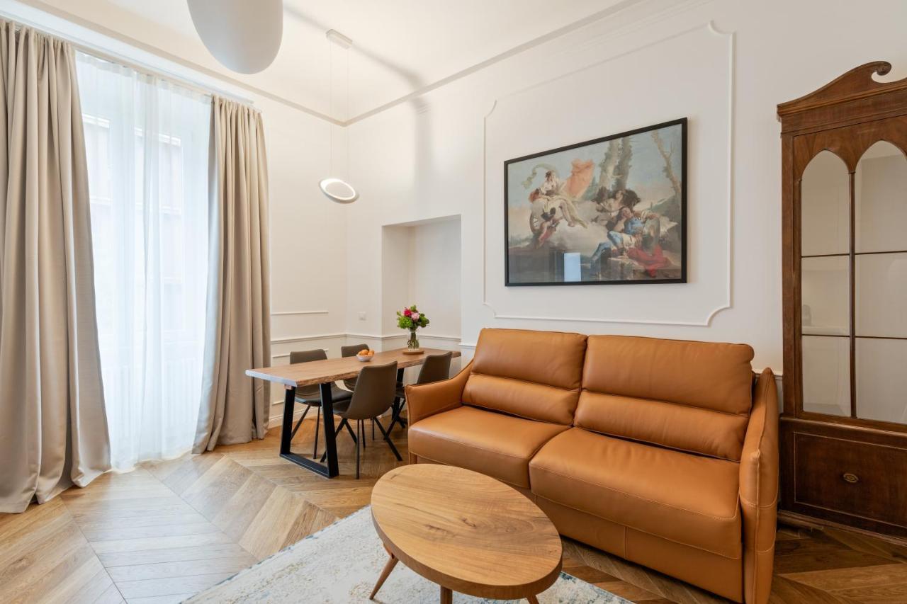 Buzzstays - Stylish Apartments Vatican Rome Downtown Exteriör bild