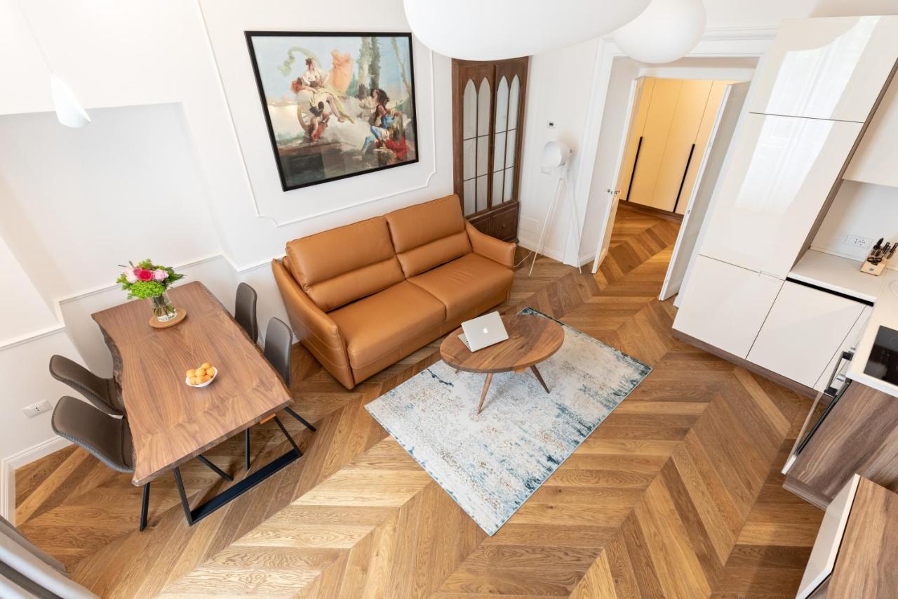 Buzzstays - Stylish Apartments Vatican Rome Downtown Exteriör bild