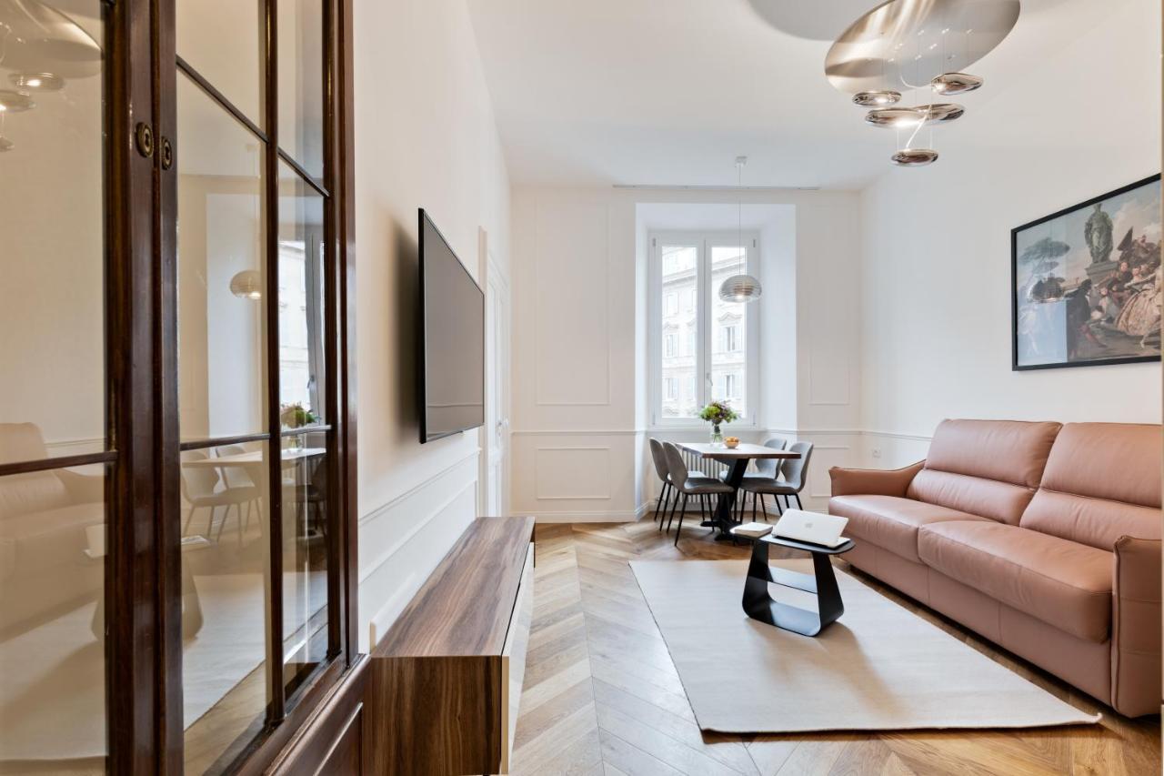 Buzzstays - Stylish Apartments Vatican Rome Downtown Exteriör bild
