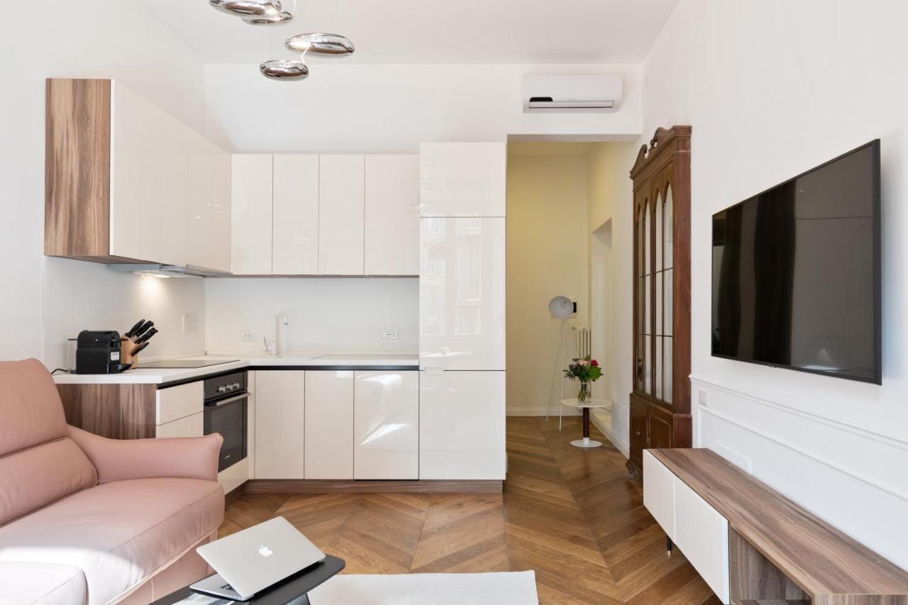 Buzzstays - Stylish Apartments Vatican Rome Downtown Exteriör bild