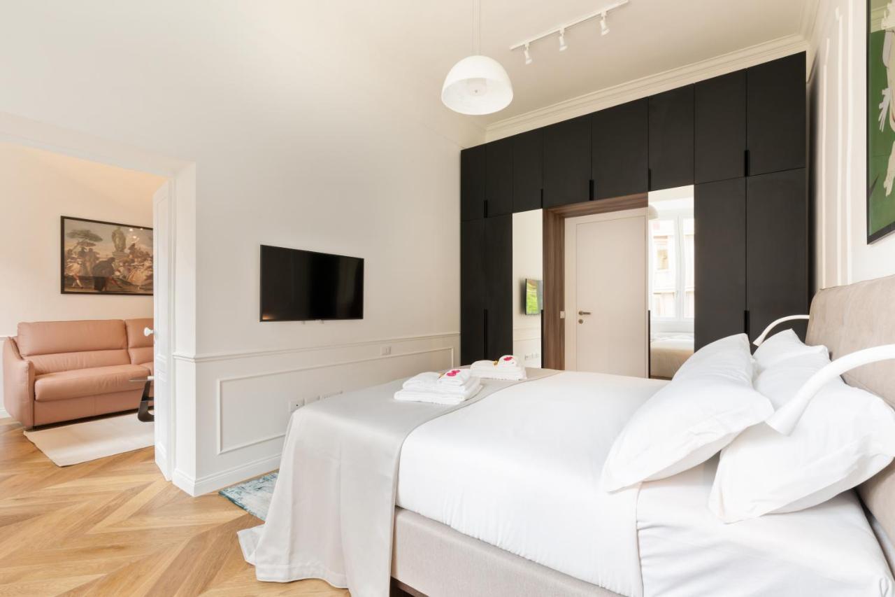 Buzzstays - Stylish Apartments Vatican Rome Downtown Exteriör bild