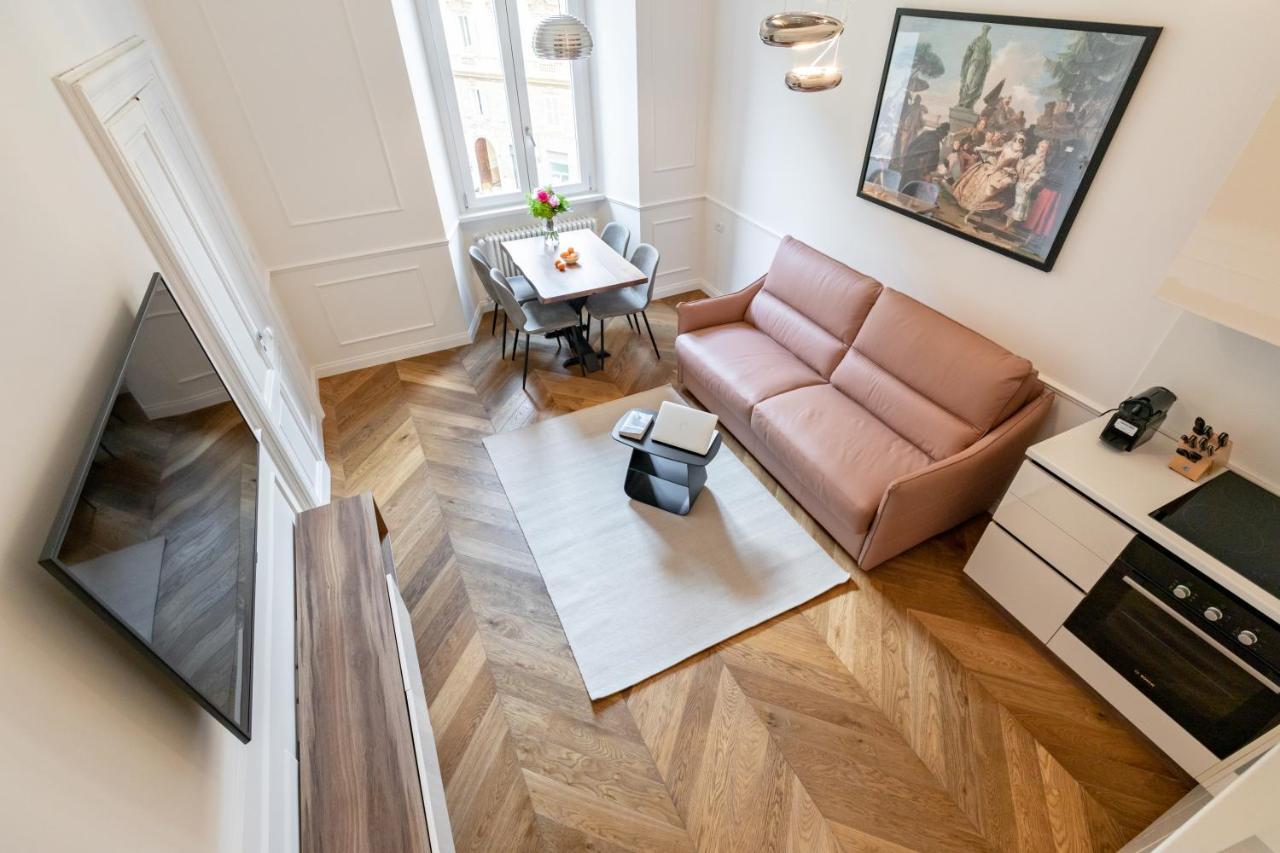 Buzzstays - Stylish Apartments Vatican Rome Downtown Exteriör bild