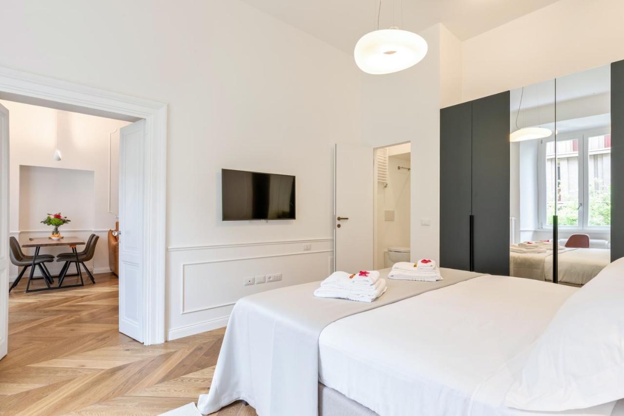 Buzzstays - Stylish Apartments Vatican Rome Downtown Exteriör bild